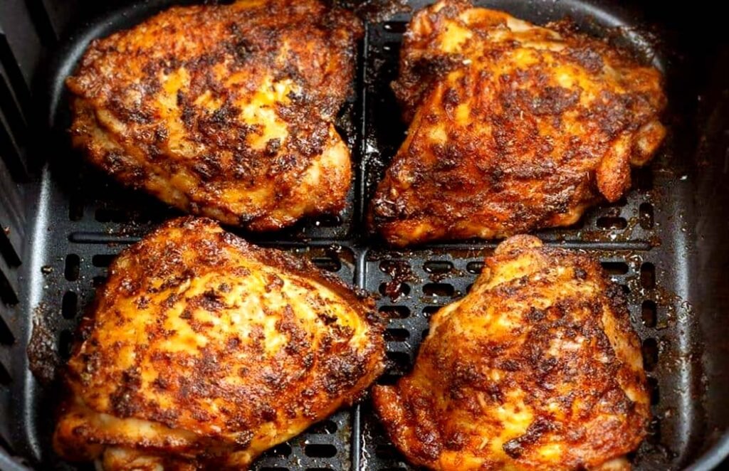 How to Cook Chicken Thighs in Air Fryer
