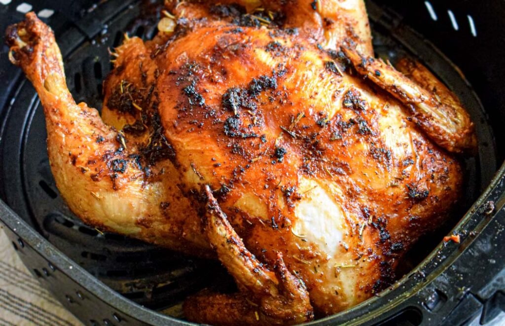 How to Cook Chicken in Air Fryer