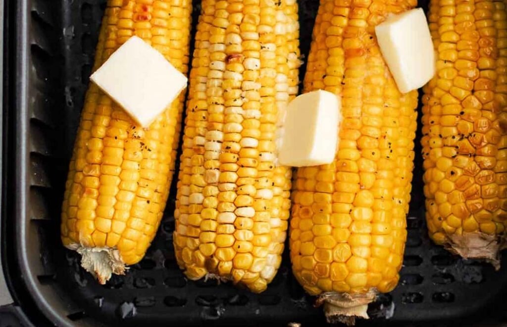How to Cook Corn on the Cob in Air Fryer