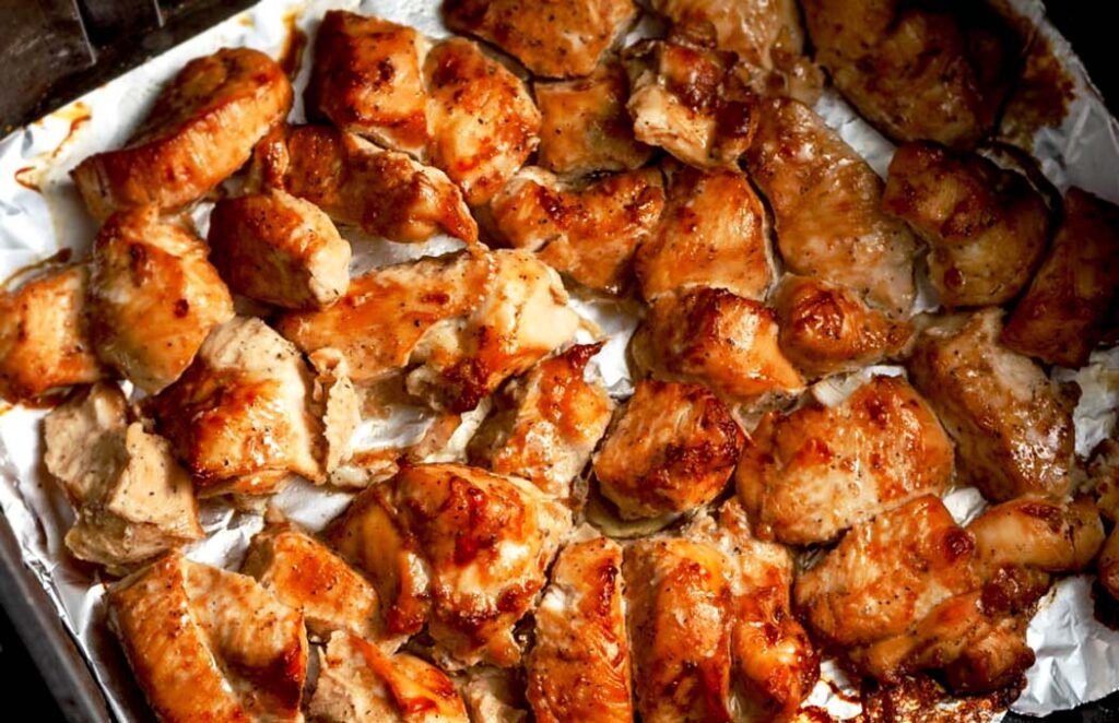 How to Cook Diced Chicken Breast in Air Fryer