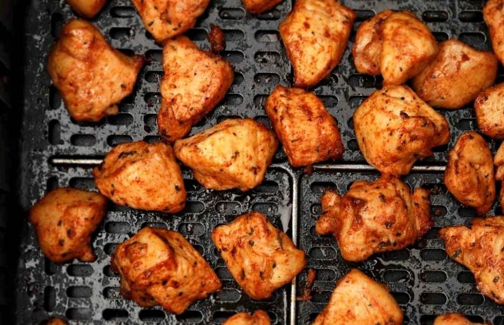 How to Cook Diced Chicken in Air Fryer