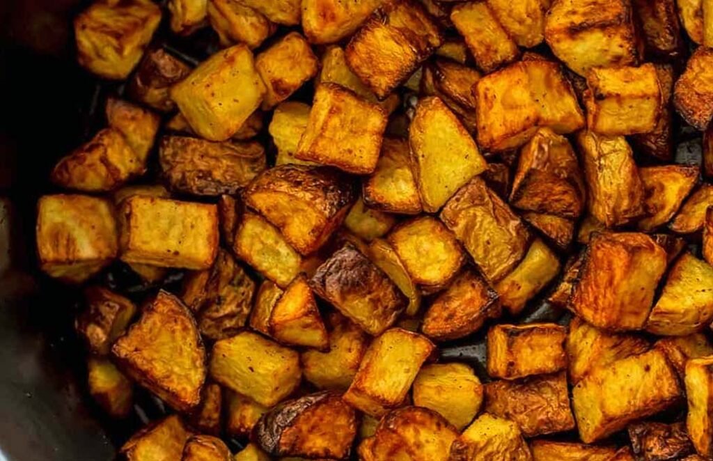 How to Cook Diced Potatoes in Air Fryer