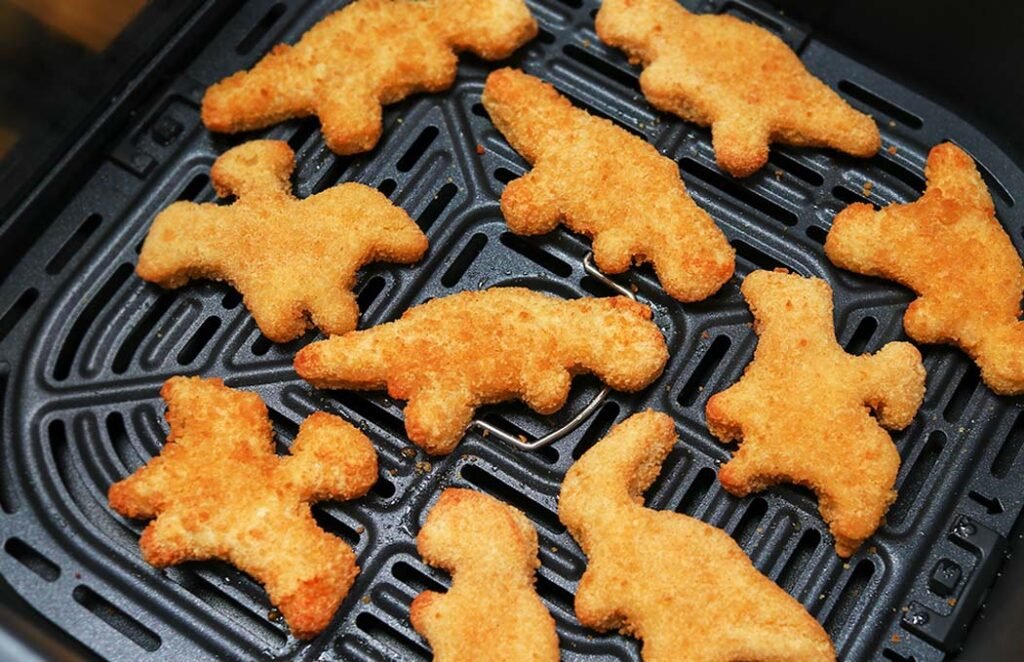 How to Cook Dino Nuggets in Air Fryer