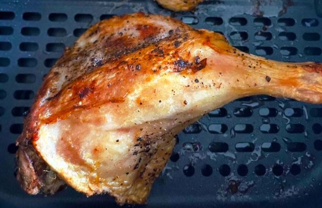 How to Cook Duck Legs in Air Fryer