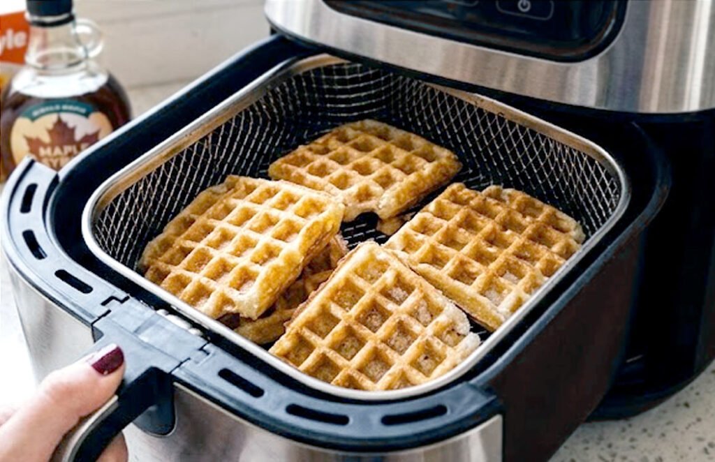 How to Cook Eggo Waffles in Air Fryer
