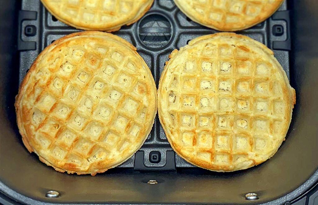 How to Cook Eggos in the Air Fryer