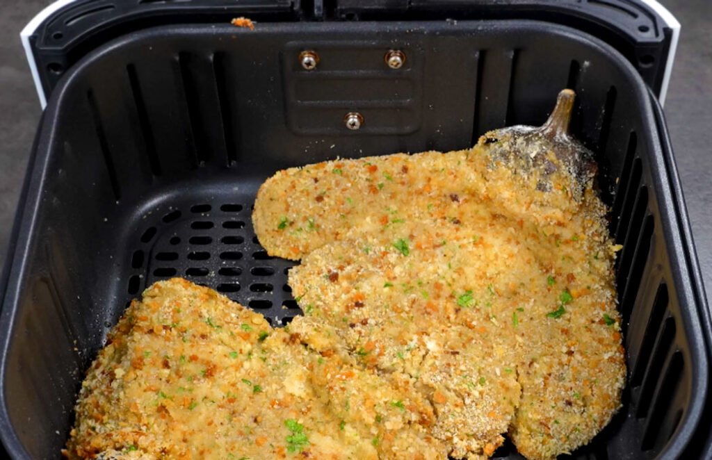 How to Cook Eggplant in the Air Fryer