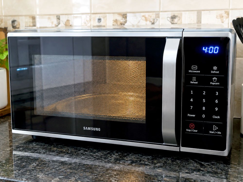 How to Change Time on Microwave