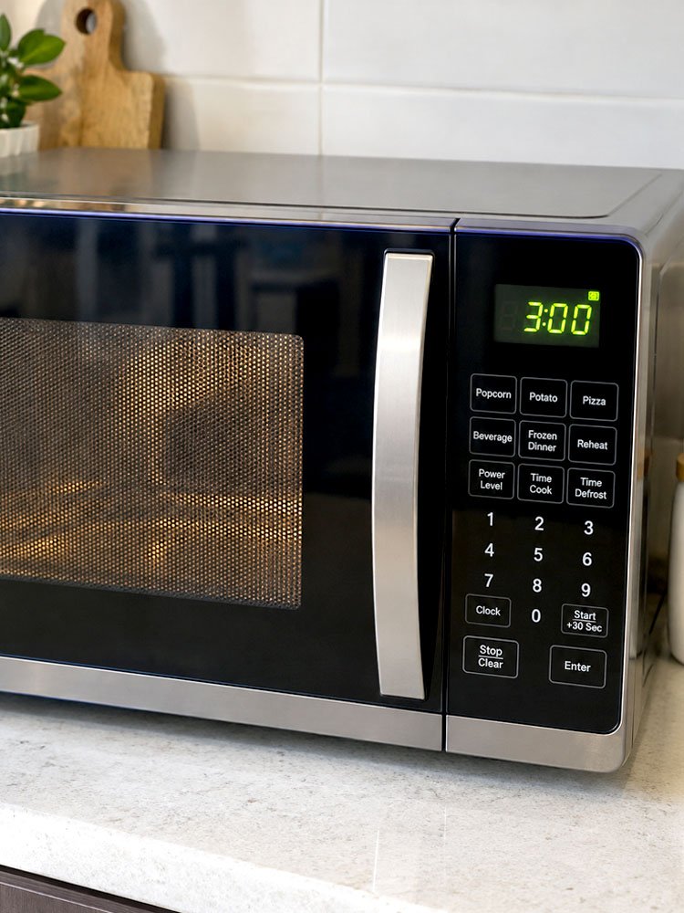 How to Change Time on Microwave