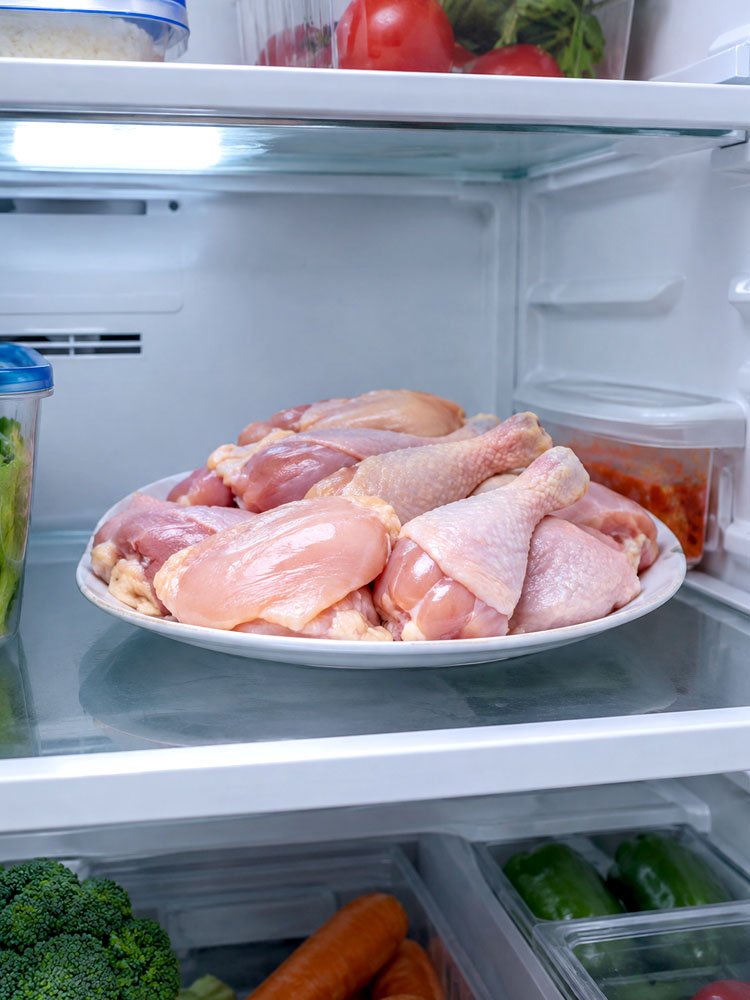 fridge temperature
