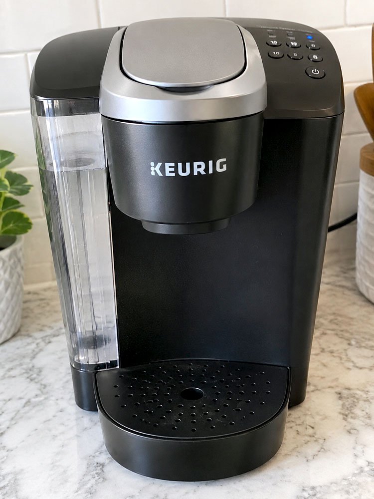 how to clean a keurig coffee maker
